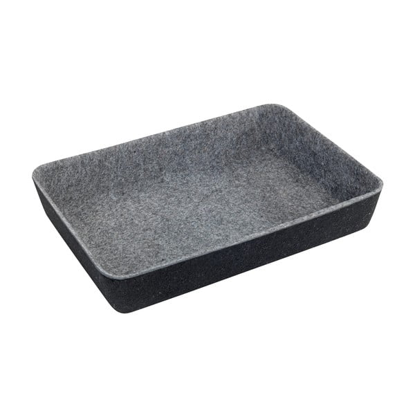 Komplet 7 szarych organizerów Wenko-image-2