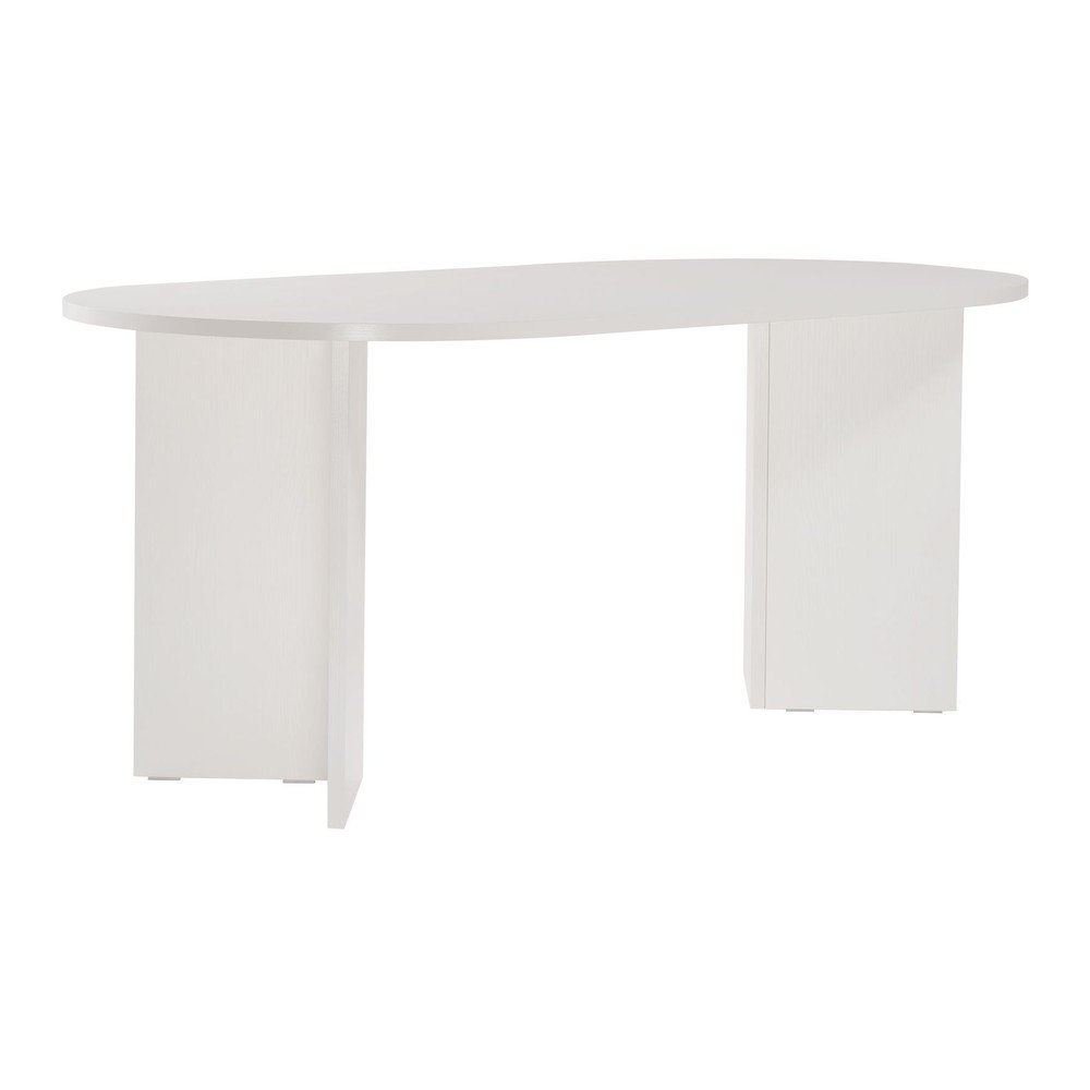 Stół z półmatowym wykończeniem 89,5x180 cm Sablin – Kalune Design