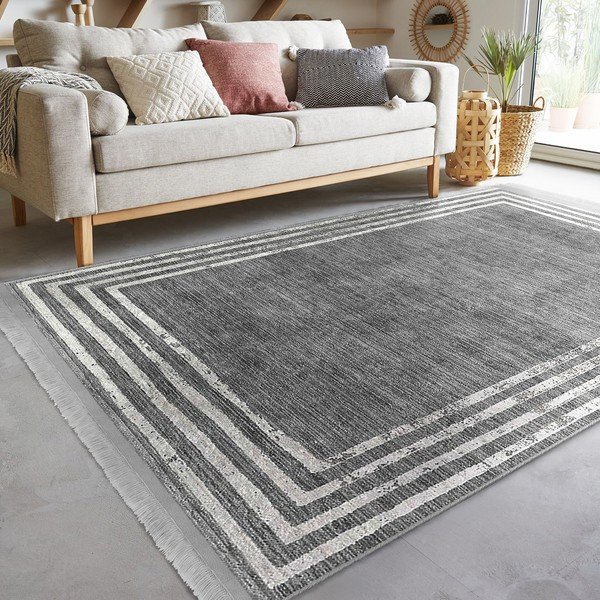 Szary dywan 80x150 cm – Mila Home-image-4