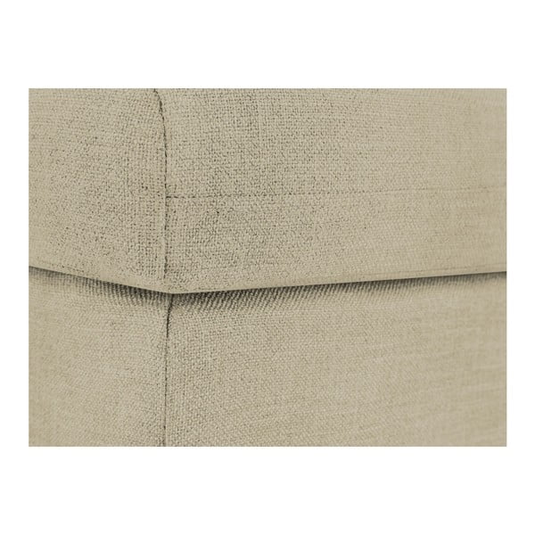 Beżowy podnóżek Mazzini Sofas Iris-image-2