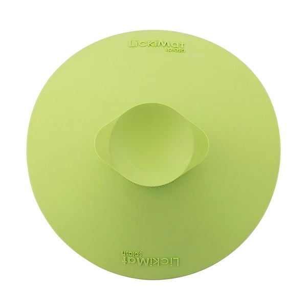 Mata do lizania do wanny Splash Green – LickiMat-image-3