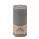 Szara świeczka Eco candles by Ego dekor Friendly, 50 h