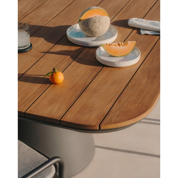 Stół ogrodowy 148x148 cm Tudons – Kave Home-image-3