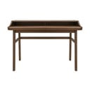 Biurko z wysuwanym blatem Woodman Carteret, szer. 115 cm