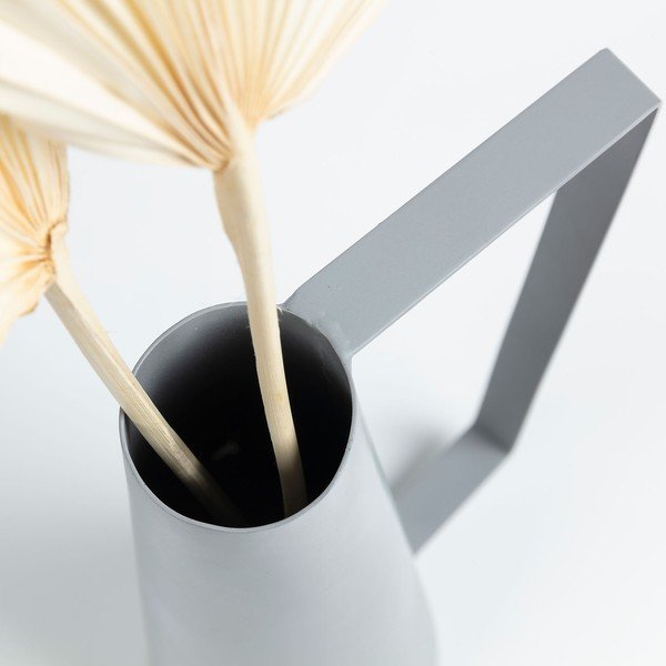 Szary wazon La Forma, wys. 14 cm-image-1