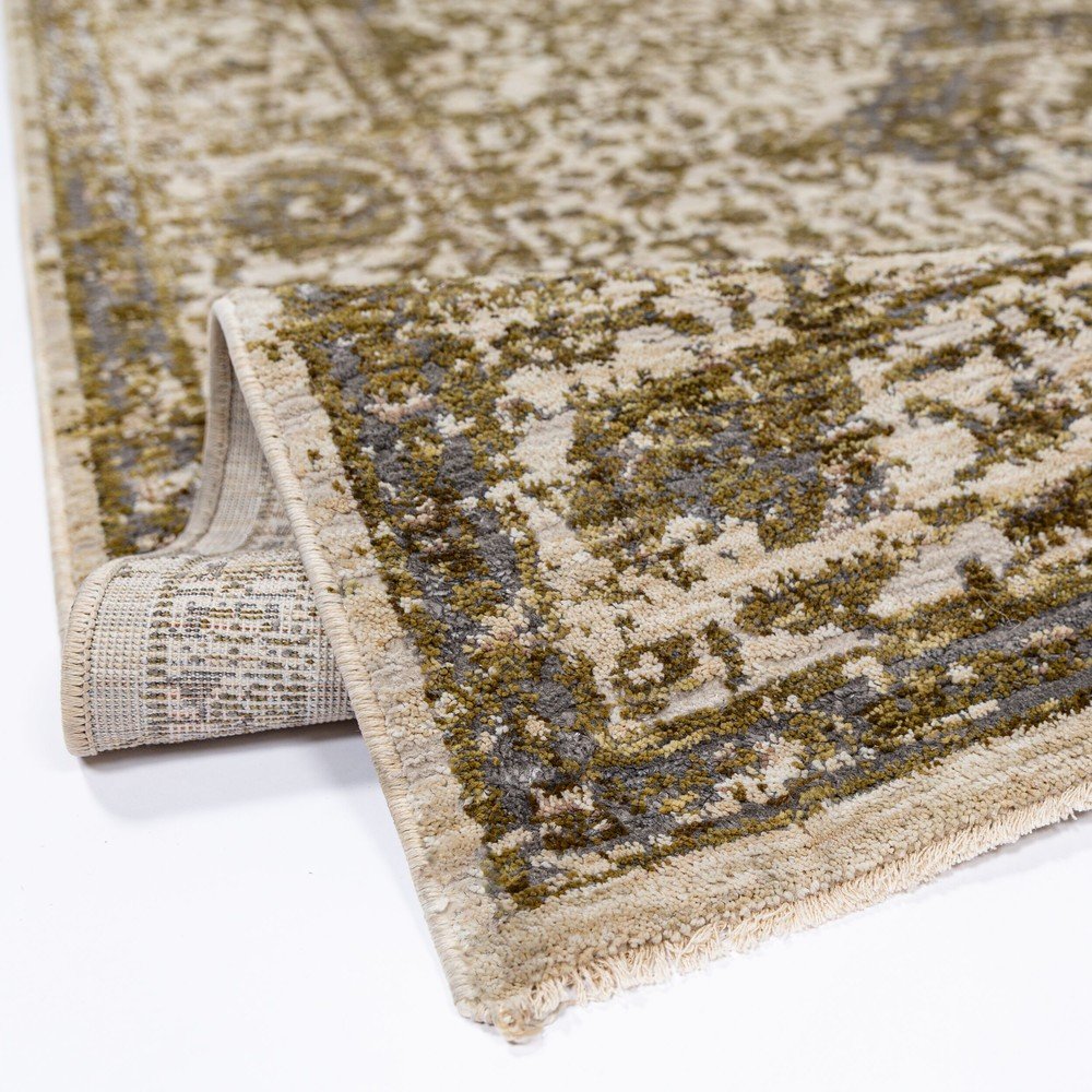 Zielony dywan 120x160 cm Cordelia Vintage – Flair Rugs (zdjęcie 4)