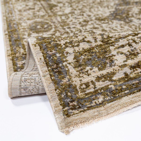 Zielony dywan 200x300 cm Cordelia Vintage – Flair Rugs-image-3