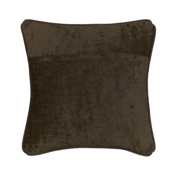 Ciemnoszaro-brązowa poszewka na poduszkę Kate Louise Exclusive Ranejo, 45x45 cm-image-1