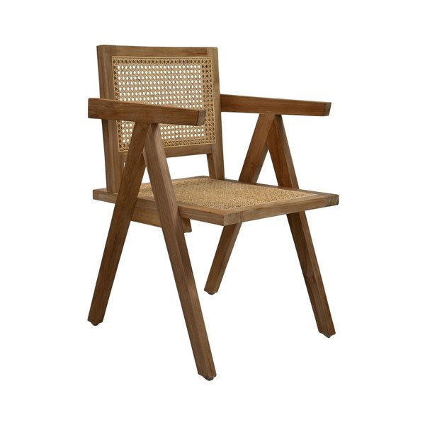 Krzesło z drewna tekowego Phi – HSM collection-image-2
