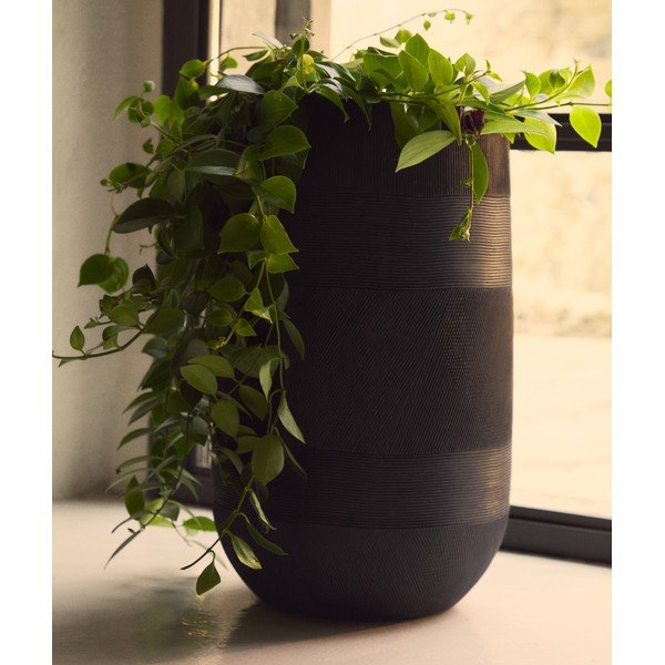 Osłonki na doniczki zestaw z cementu ø 45 cm Tival – Kave Home-image-2