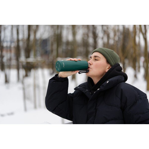 Zielony termos 500 ml Fuori – Vialli Design-image-4