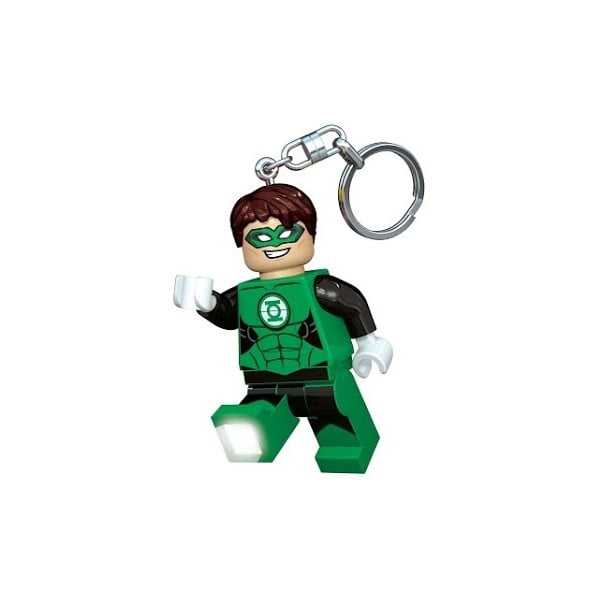 Świecąca figurka/breloczek LEGO DC Super Heroes Green Lantern 