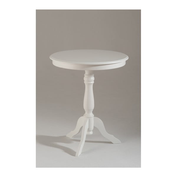 Biały stolik drewniany Castagnetti Isabeau