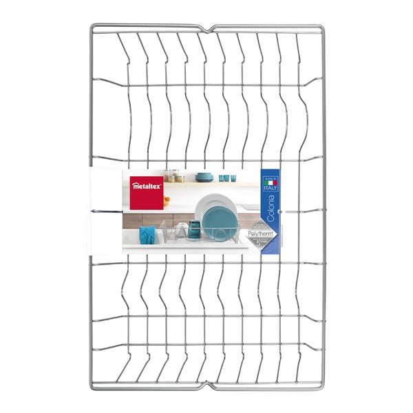 Ociekacz do naczyń Metaltex Colonia-image-1