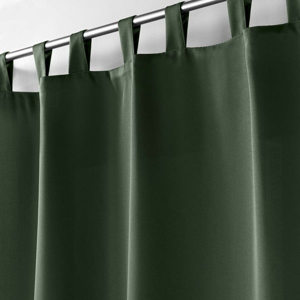 Zasłona w kolorze khaki 140x260 cm Essentiel – douceur d'intérieur-image-1