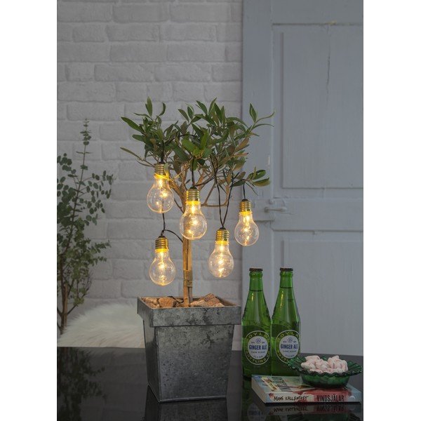 Biała girlanda świetlna LED Star Trading Glow, dł. 1 m-image-4