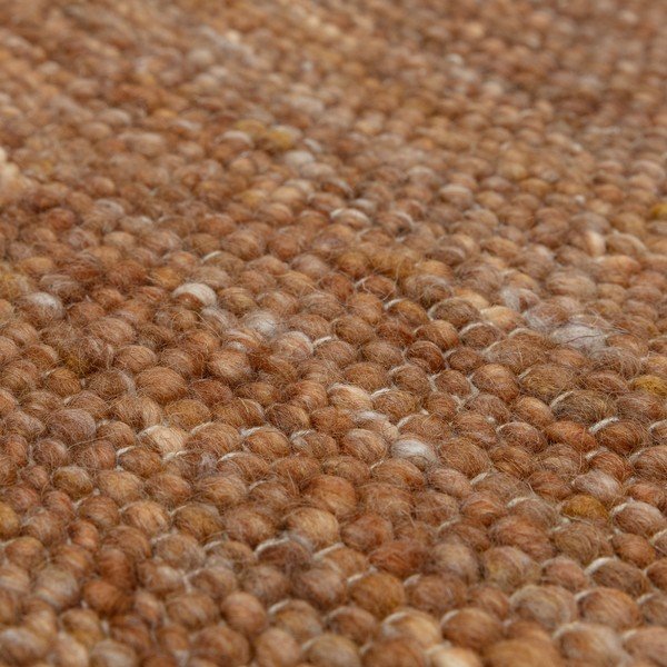 Dywan z mieszanki wełny dwustronny/tkany ręcznie w kolorze terakoty 160x230 cm Birkdale Rust – Asiatic Carpets-image-3