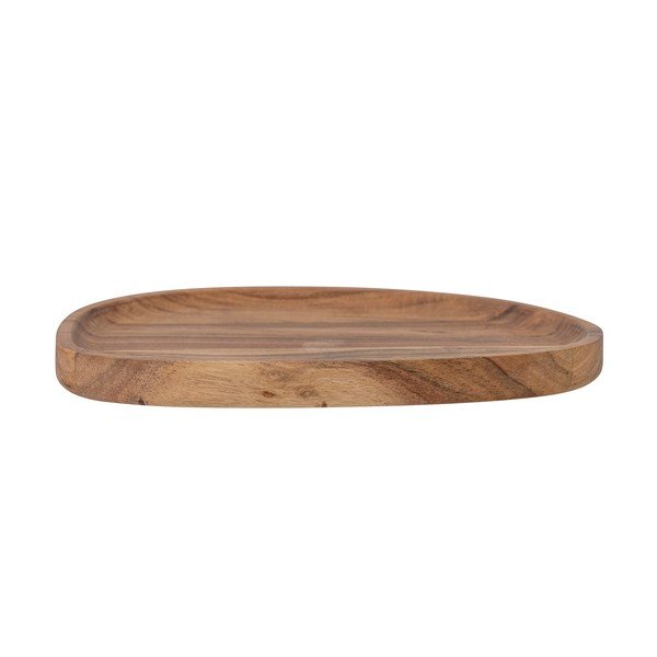 Drewniana taca dekoracyjna 22.5x30 cm Maxel – Bloomingville-image-1