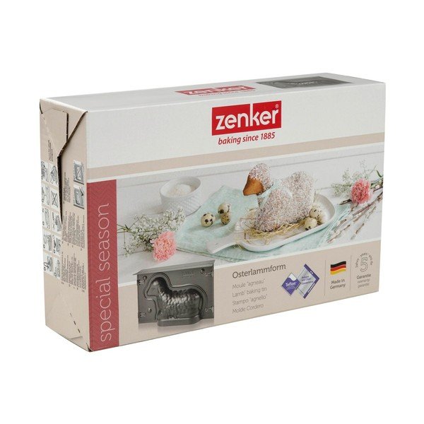 Stalowa forma do pieczenia Zenker Easter Lamb, 700 ml-image-3
