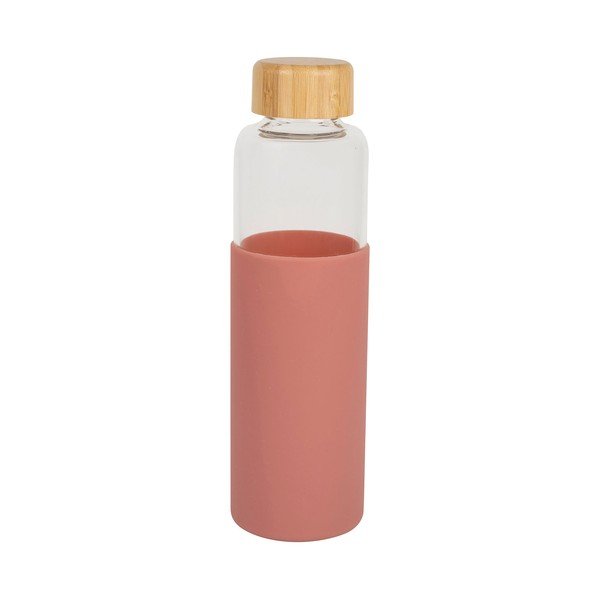 Różowa szklana butelka 540 ml Colorada – Sema