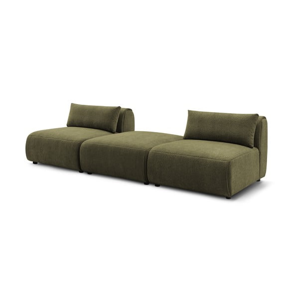 Zielona sofa 283 cm Jeanne – Bobochic Paris-image-3
