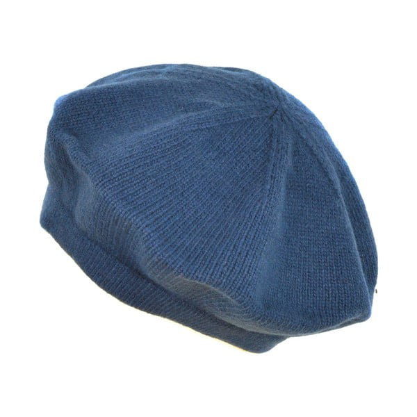 Niebieski damski beret Art of Polo Tina