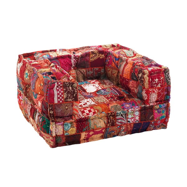 Czerwony fotel Yara – Tomasucci