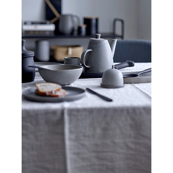 Szary kamionkowy dzbanek na herbatę Bloomingville Kendra, 1 l-image-1