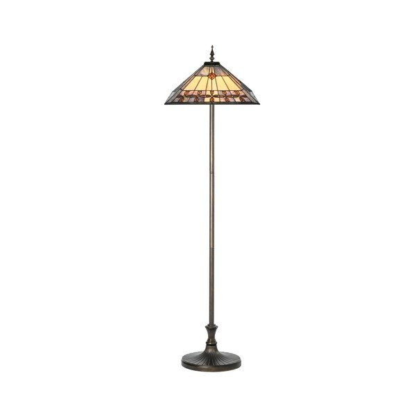 Lampa stojąca SULION Tiffany