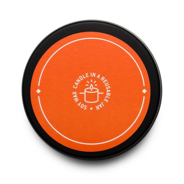Zapachowa sojowa świeca czas palenia 48 h Tobacco & Orange – Gentlemen's Hardware-image-1