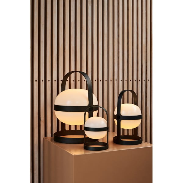 Solarna lampa zewnętrzna LED na USB ø 12 cm Soft Spot – Rosendahl-image-2