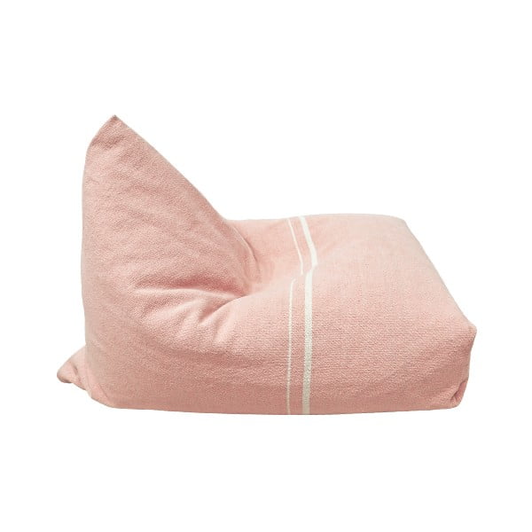 Szaroróżowy dziecięcy worek do siedzenia Cleo Vintage Nude – Lorena Canals-image-4