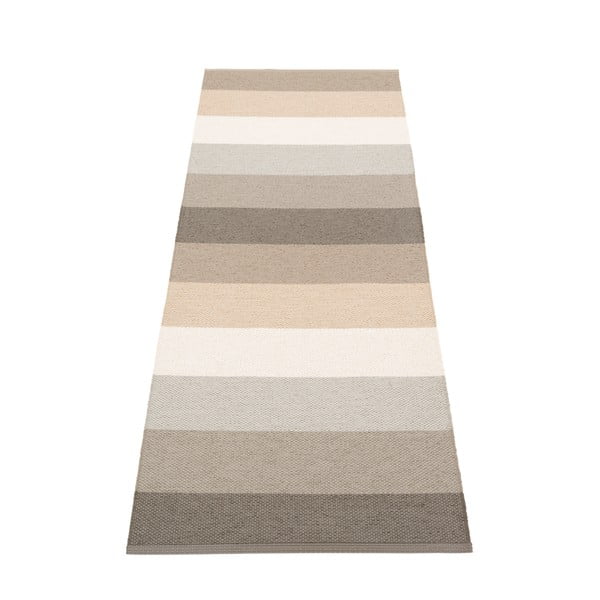 Szaro-beżowy chodnik odpowiedni na zewnątrz 70x200 cm Molly Clay – Pappelina