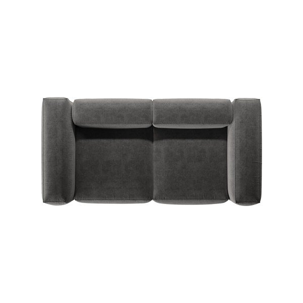 Ciemnoszara sofa 224 cm Bergamo – Cosmopolitan Design-image-3