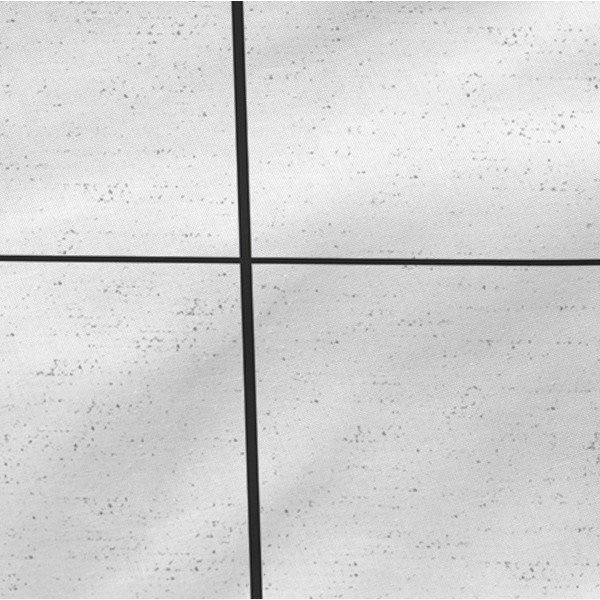 Zestaw 2 bawełnianych poszewek na poduszki Blanc Tartan, 50x75 cm-image-1