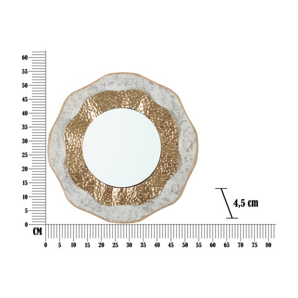 Lustro ścienne ø 54,5 cm Shai – Mauro Ferretti-image-2