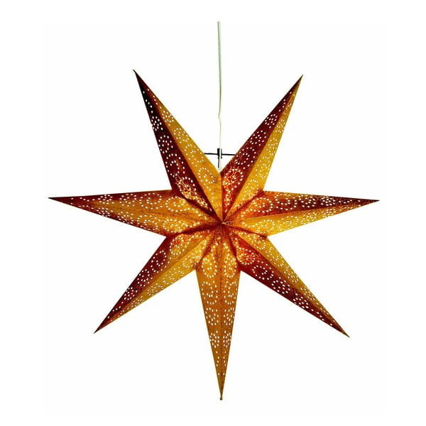 Gwiazda świecąca Antique Gold, 60 cm