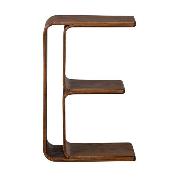 Stolik w dekorze orzecha 32x40 cm Frey – WOOOD-image-4