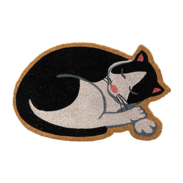 Wycieraczka z włókna kokosowego 40x60 cm Cat – Casa Selección