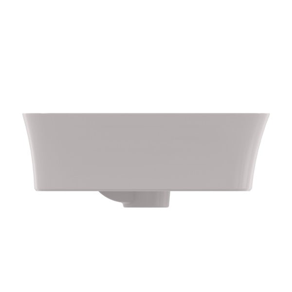 Jasnoszara ceramiczna umywalka 55x38 cm Ipalyss – Ideal Standard-image-4