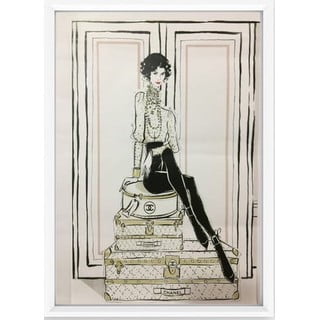 Obraz Piacenza Art Chanel Suitcases, 30x20 cm