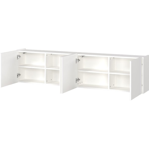 Biała szafka pod TV 183x45 cm Piana – Germania-image-2