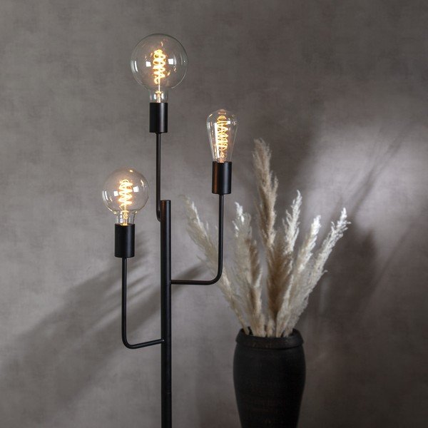 Żarówka filamentowa LED ze ściemniaczem o ciepłej barwie z gwintem E27, 4 W Spiral Filament – Star Trading-image-1