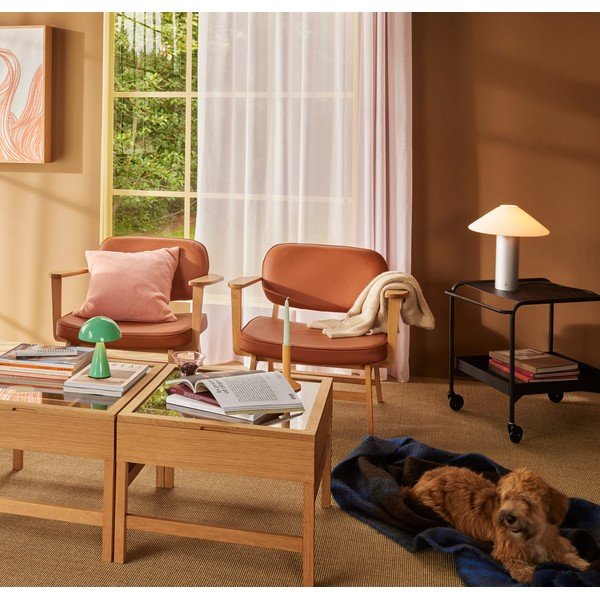 Poduszka dekoracyjna 50x50 cm Alive – Hübsch-image-1