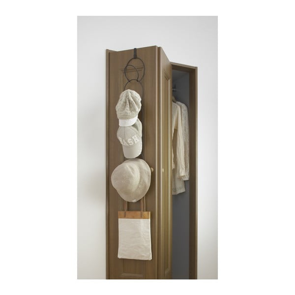 Czarny wieszak na kapelszue YAMAZAKI Sugegasa-image-4