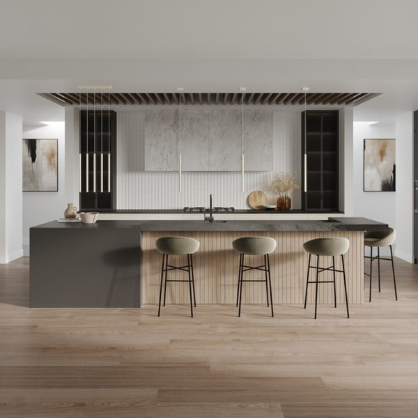 Kremowa lampa wisząca Fideus – Sollux-image-4