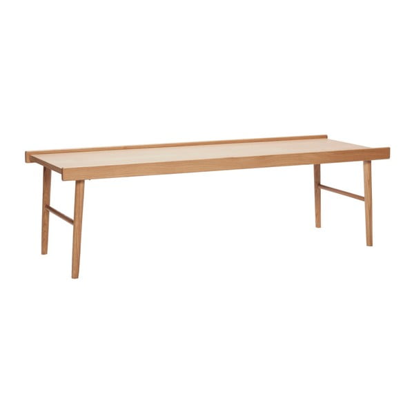 Drewniany stół Hübsch Table With Edge, dł. 137 cm