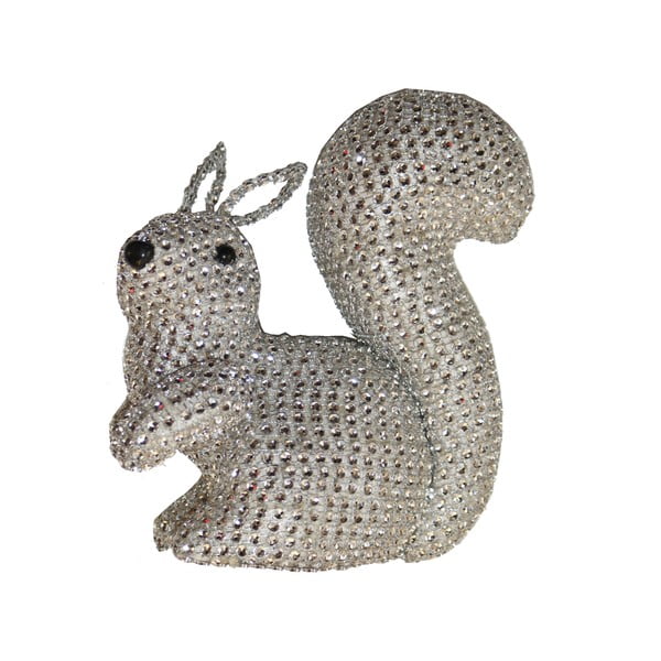 Dekoracyjna figurka Strass Squirrel