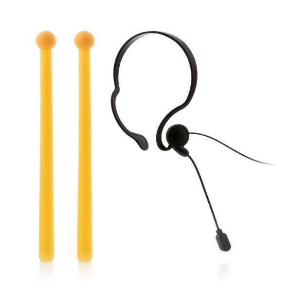 Mata dziecięca do gry na perkujsi InnovaGoods Drum Kit Playmat-image-2