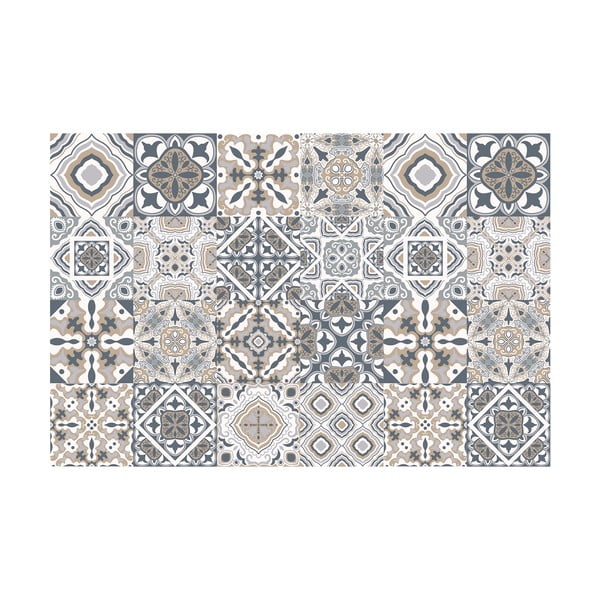 Komplet 24 dekoracyjnych naklejek ściennych Ambiance Giacomo, 15x15 cm-image-1